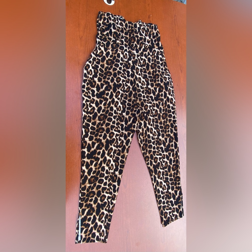 Leopard jumpsuit - Picture 6 of 6